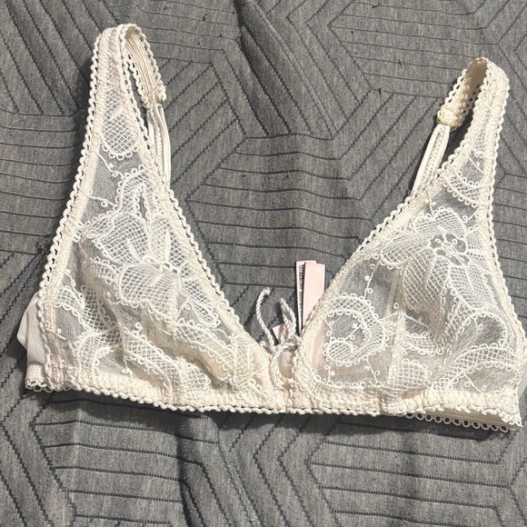 Victoria's Secret Other - Victoria's Secret sheer lace bralette